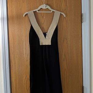 Black Mini Party Dress